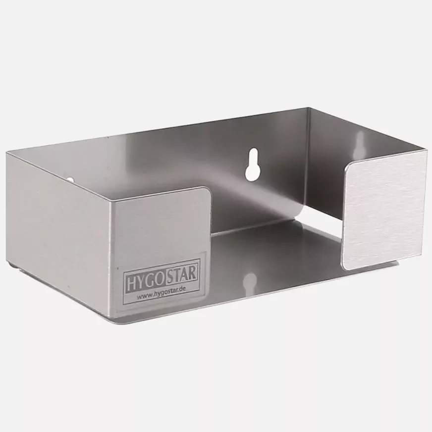HygoStar 88934, Edelstahl-Spenderhalter für Gesichtsmasken, image 1