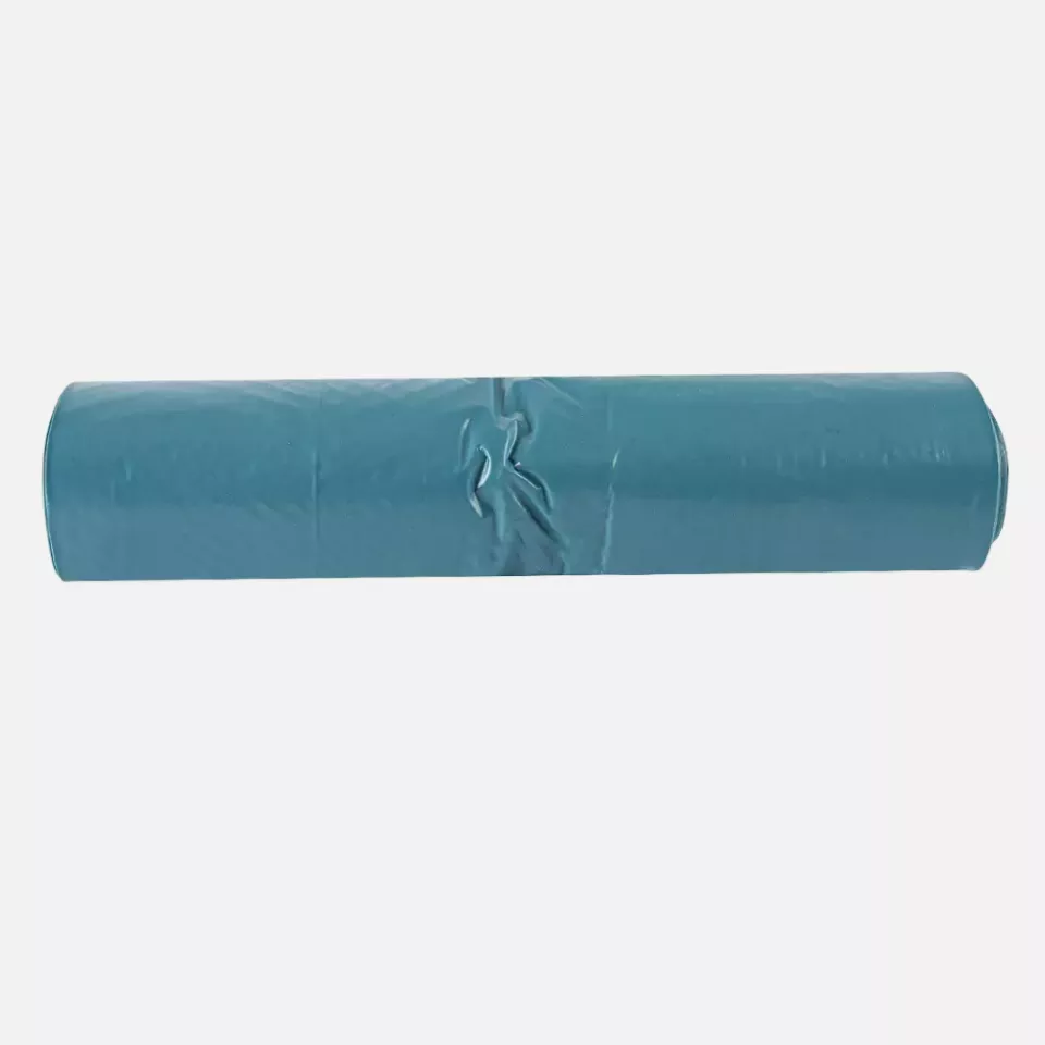 HygoClean 32332, Premium LDPE Waste Bags, 240 l, Blue, Roll, image 3, gallery thumbnail