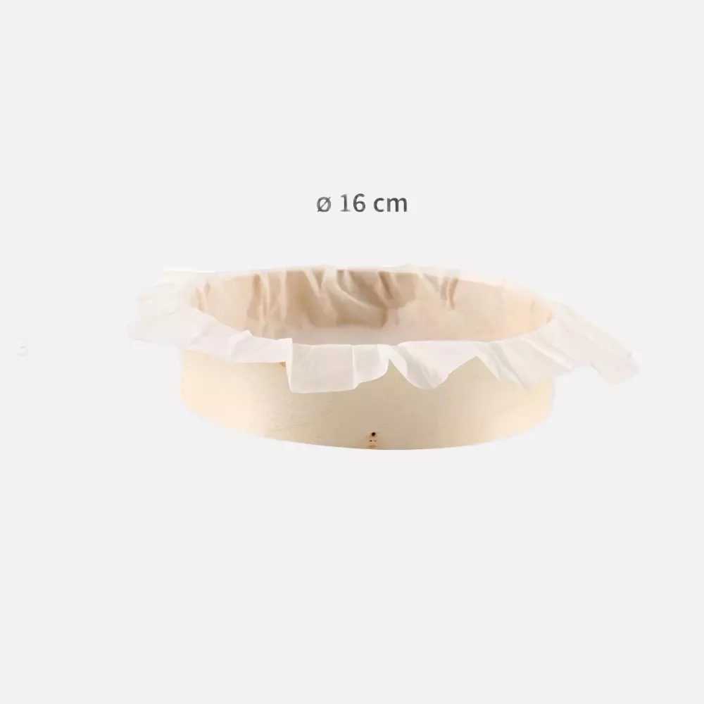 Franz Mensch 38991, Wooden Ring Baking Tins with Silicone Inlay, 160/35 mm, image 2