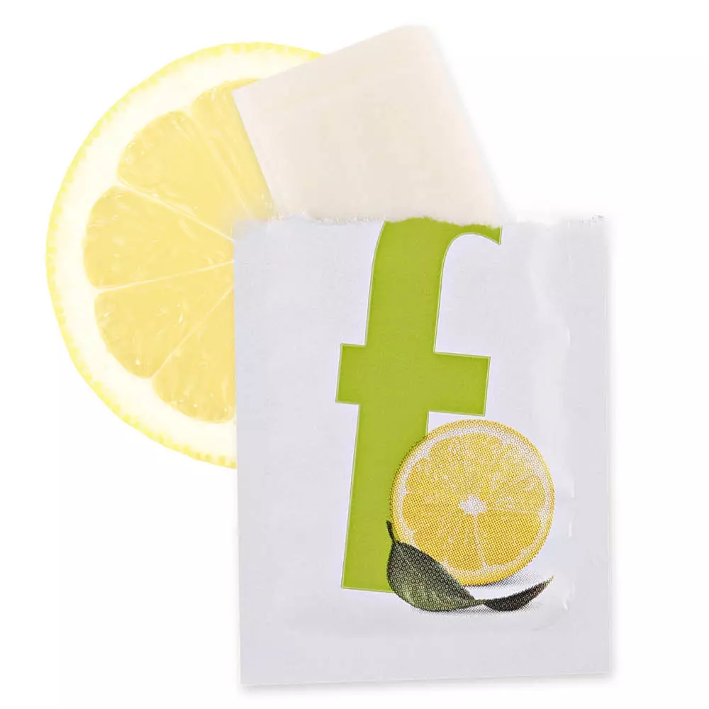 Franz Mensch 31513, Refreshing Paper Tissues, Citrus, image 3