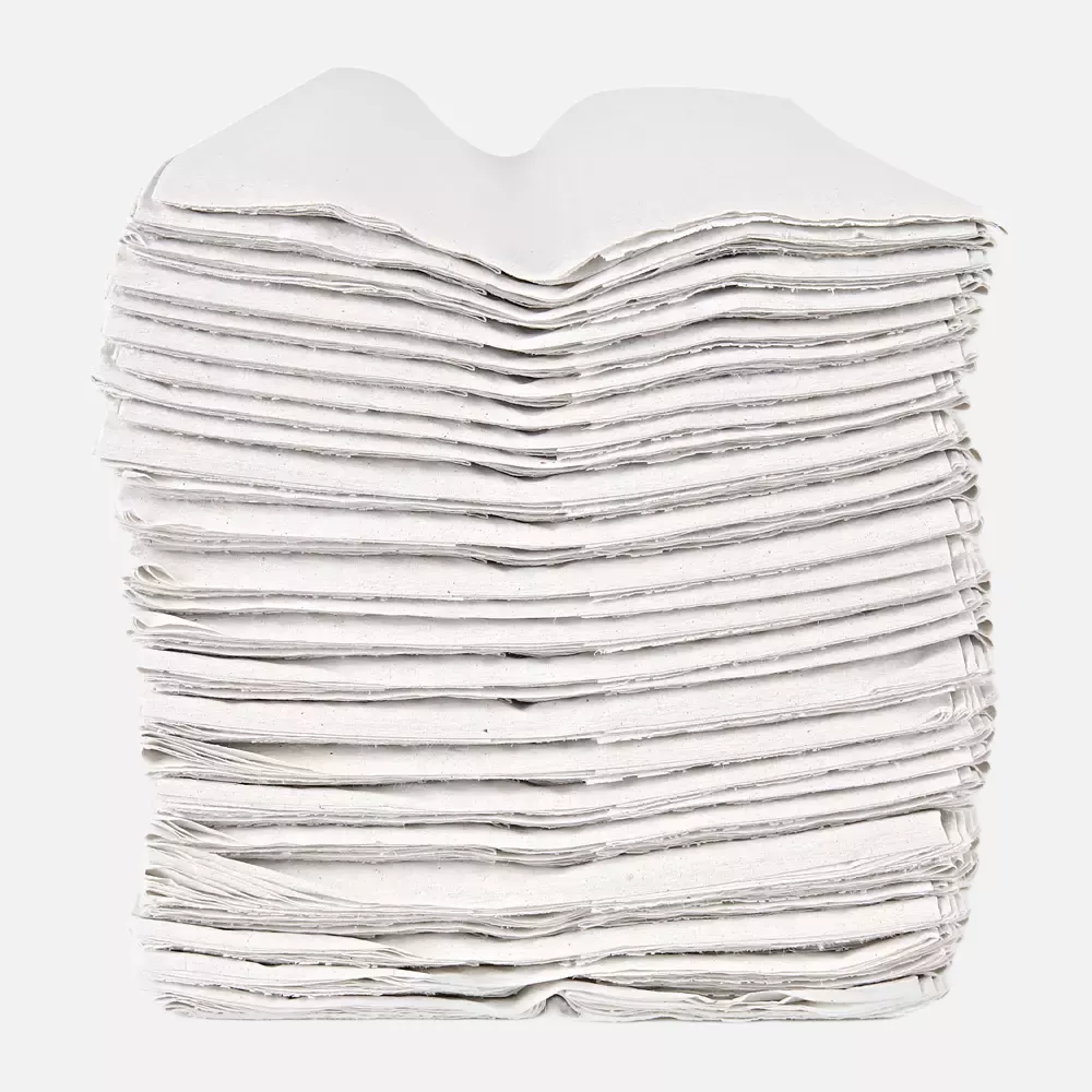 HygoClean 30464, Recycled Paper Hand Towels, 1-ply, C-fold, White, image 6