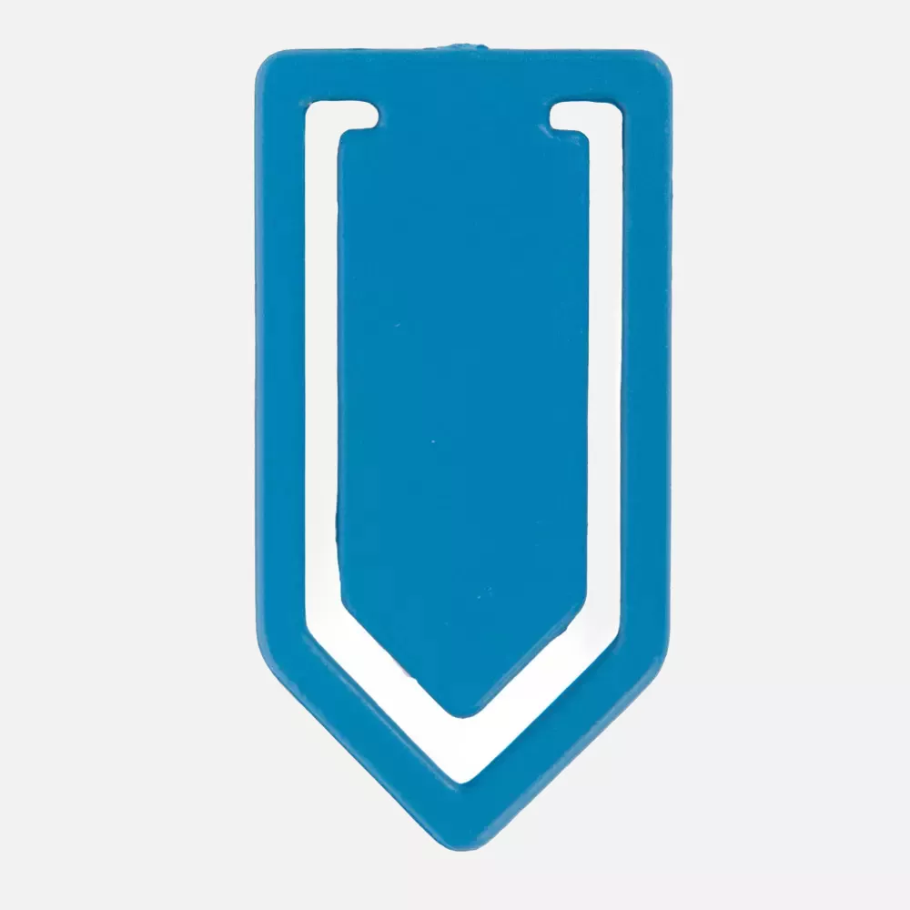 HygoStar 85425, Detectable Plastic Paper Clips, 50 x 25 mm, image 1