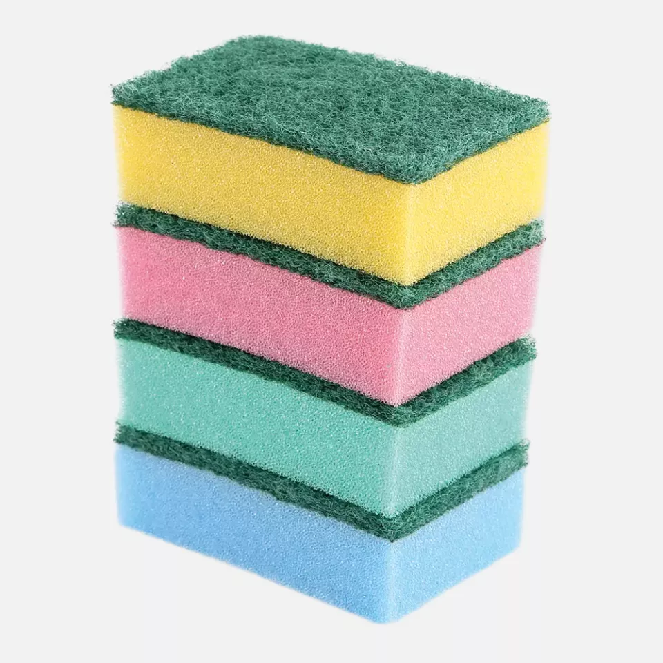 HygoClean 30160, Colour-Set Foam/Hard Fleece Pot Sponges, image 1, gallery thumbnail