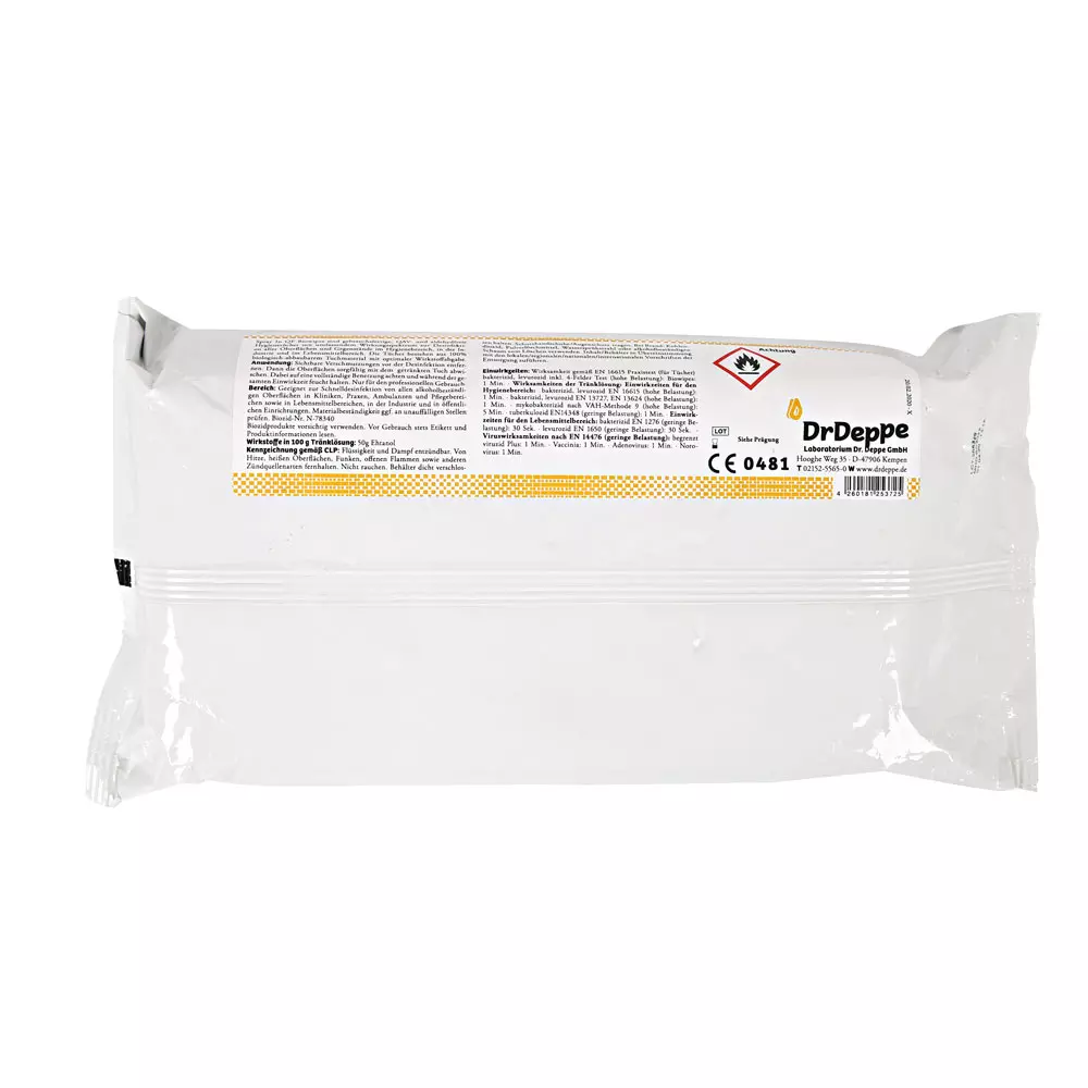 Franz Mensch 31531, Spray In QF Alcoholic Surface Disinfection Wipes, Cellulose, image 3