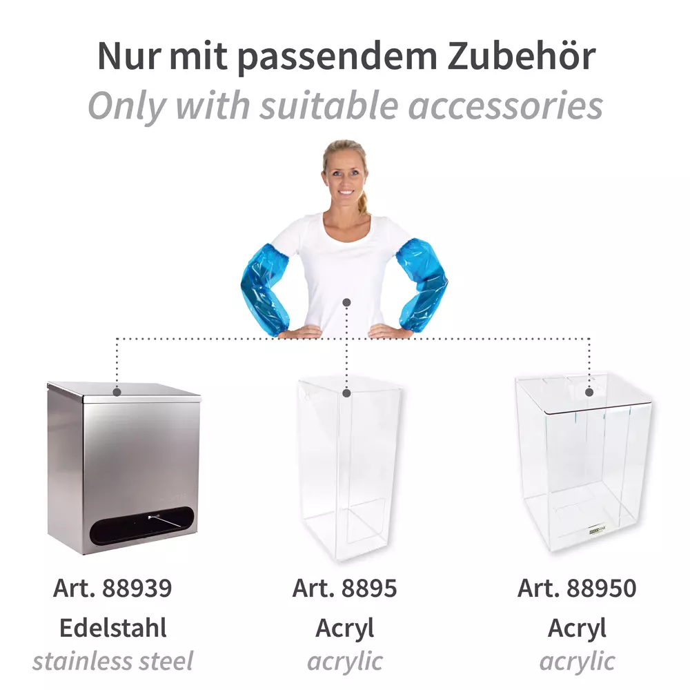 HygoStar 28330, EVA Oversleeves, Blue, image 6