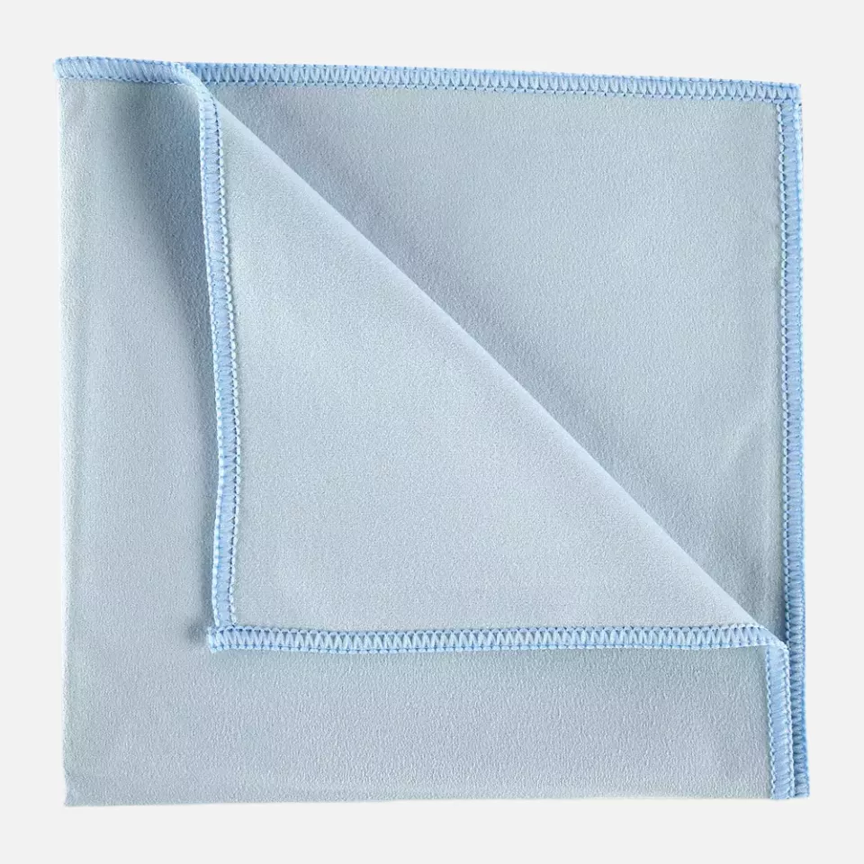 HygoClean 317661, Micro Master Microfiber Cloths, Blue, image 1, gallery thumbnail
