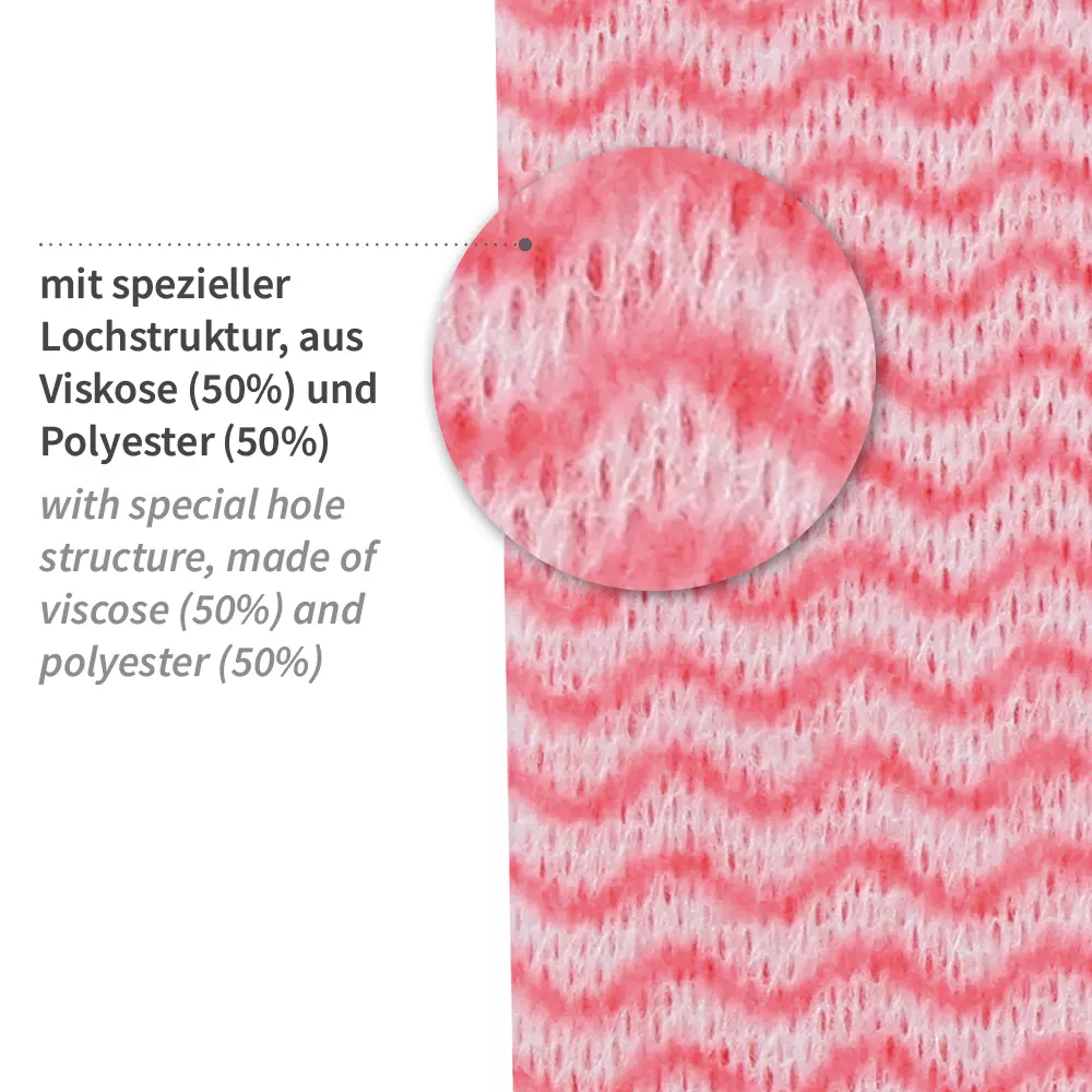 HygoClean 316150, Viscose/Polyester Dishcloths, Roll, image 6