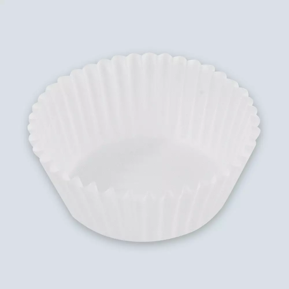 HygoStar 39071, Paper Baking Cups, Ø 5 x 2.5 cm, White, Blister, image 2