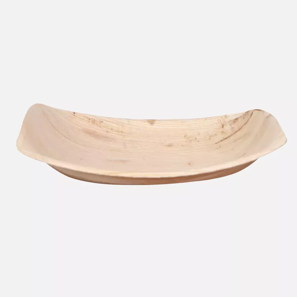 Franz Mensch 410636, Palm Leaf Organic Trays, 200 x 150 mm, 400 ml, Rectangular, image 1