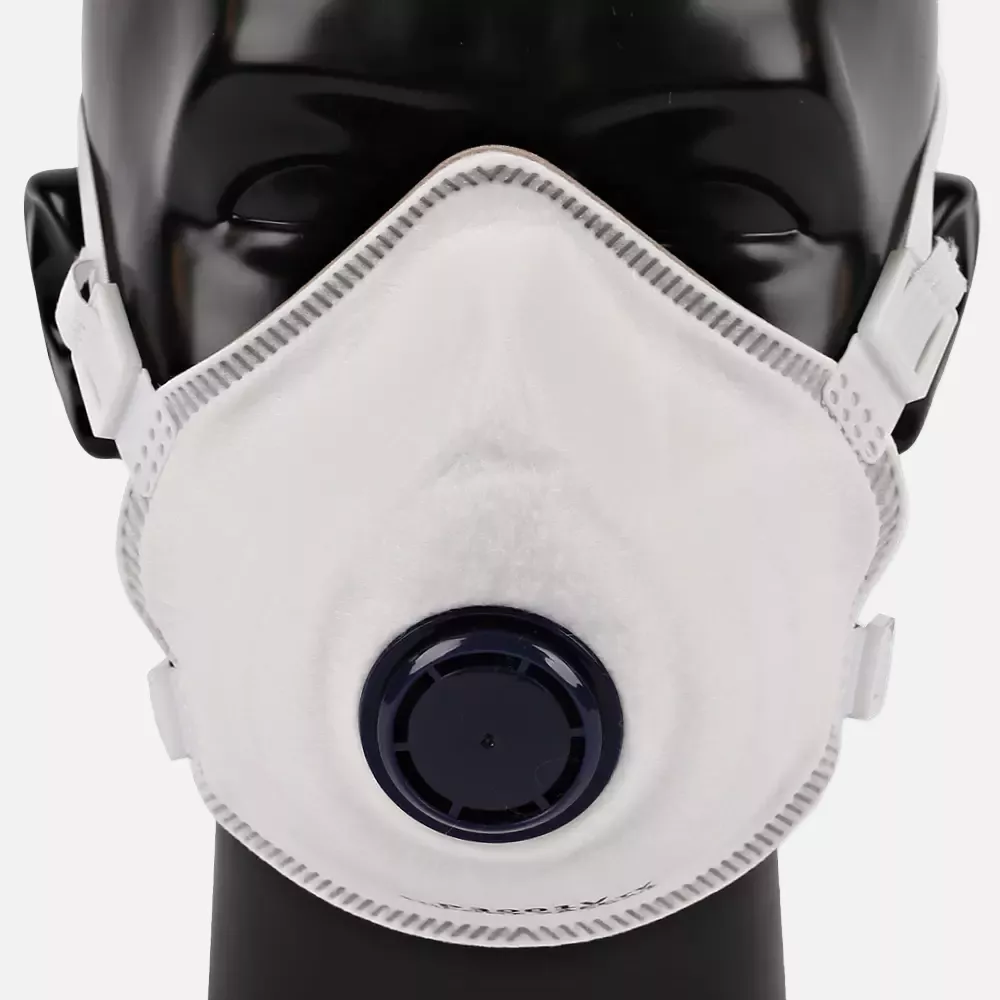 Franz Mensch 2935, FFP3 NR PP Respirators, with Valve, Cup-Shaped, image 4