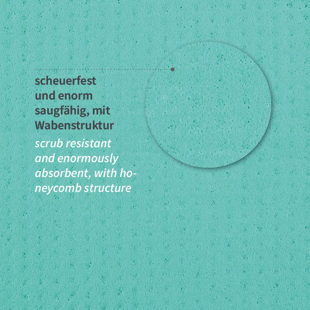 HygoClean 301359, Cotton/Cellulose Sponge Cloths, image 5