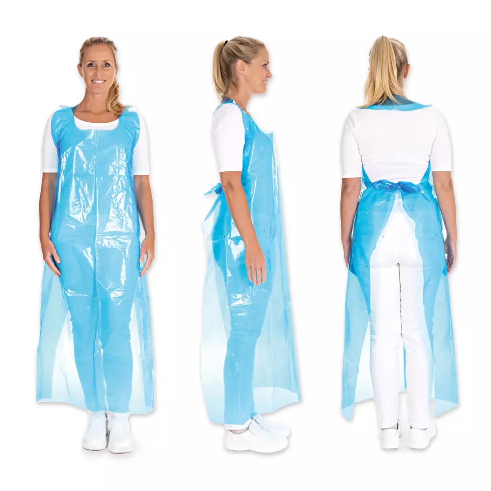 HygoStar 23505, Disposable LDPE Aprons, 60 my, image 3
