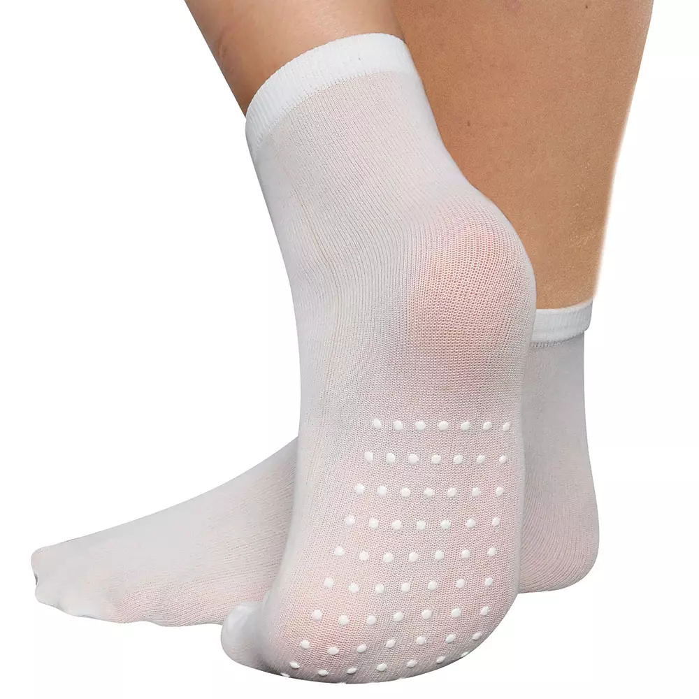 HygoStar 287009, ABS Polyamide/PVC Disposable Socks, With Nubs, image 1