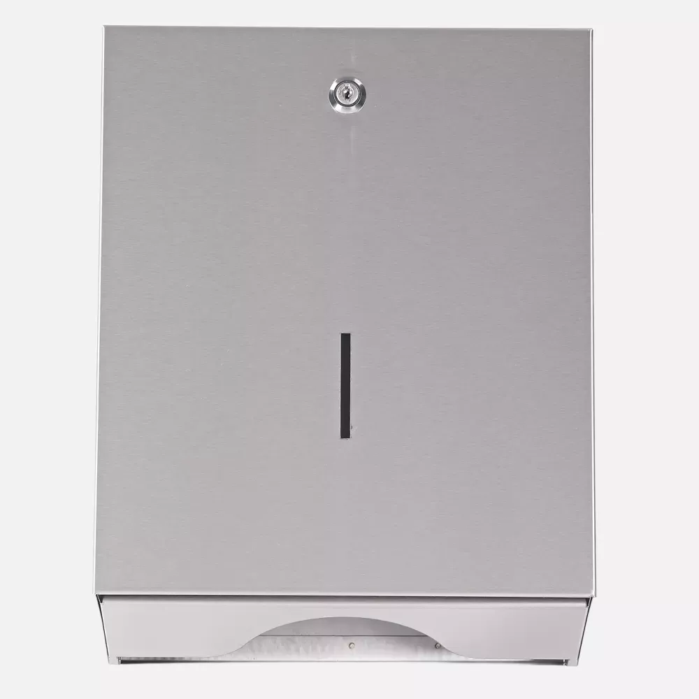 HygoStar 88965, Stainless Steel Hand Towel Dispenser, C-fold & V/ZZ-fold, image 3