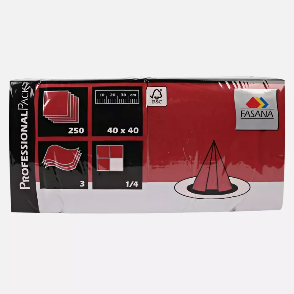 Franz Mensch 30531, Eleganza Zellstoffservietten, FSC®-Mix, image 4, gallery thumbnail