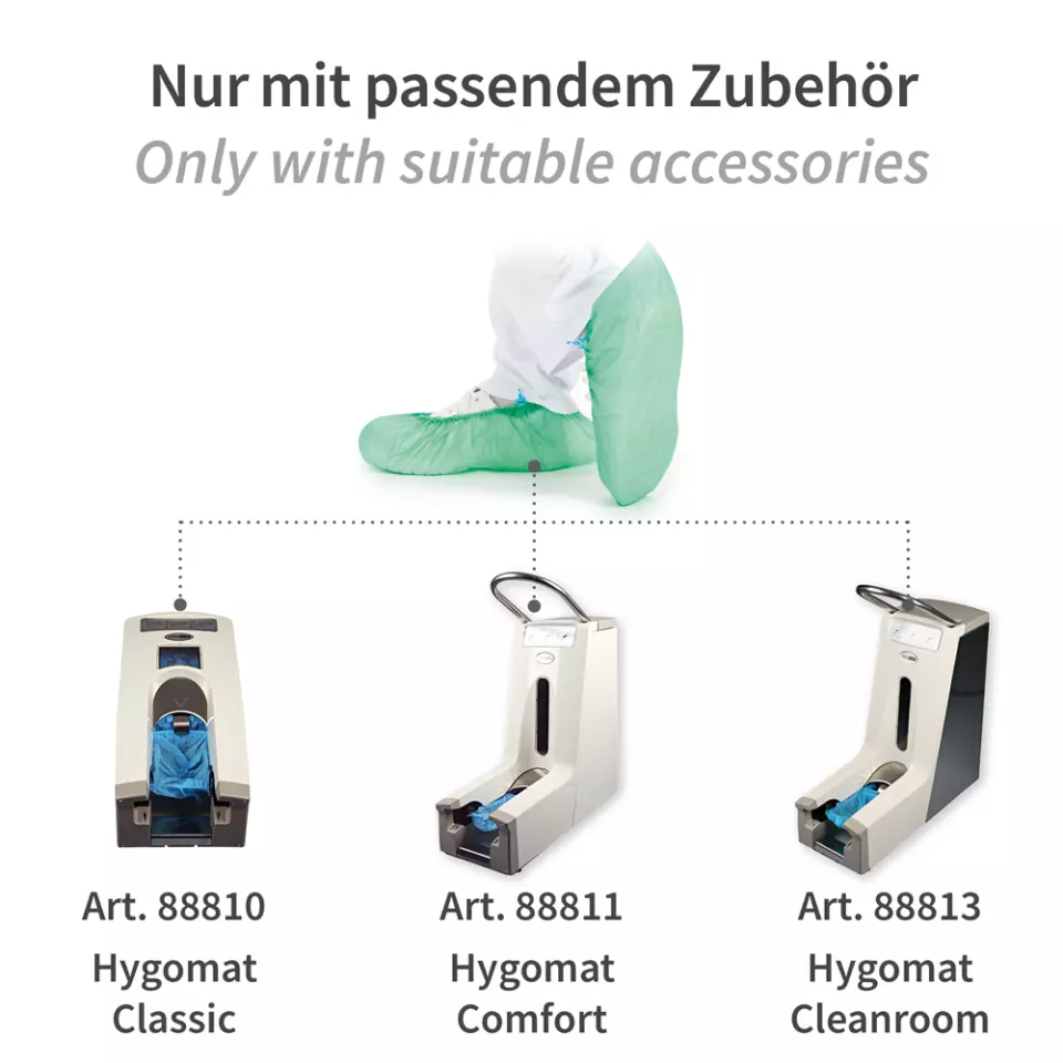 HygoStar 28507H, Hygomat CPE Überschuhe, Grün, image 6, gallery thumbnail