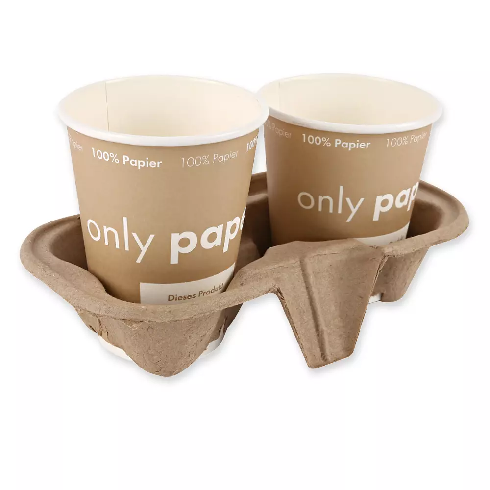 NATUREStar 40239, Doppel-Becherhalter aus Bio-Recyclingpapier, image 4