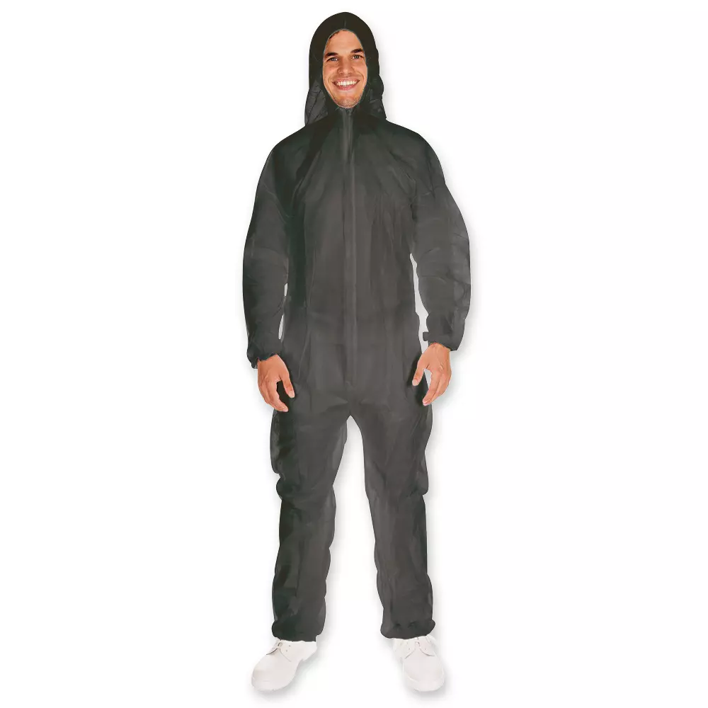 HygoStar 276008, PP Hooded Coveralls, image 1