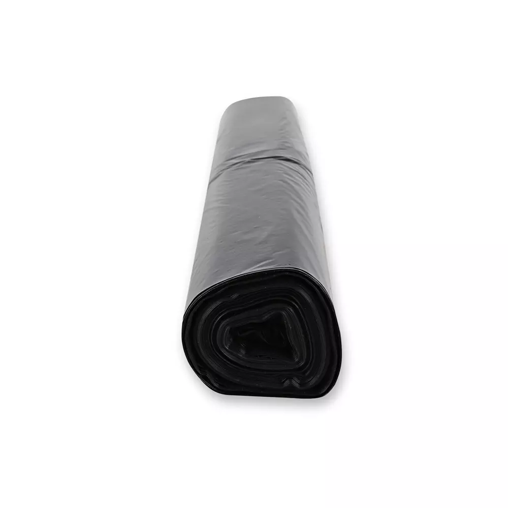 HygoClean 32442, Waste Bags, 130 l, Black, LDPE, Roll, image 4