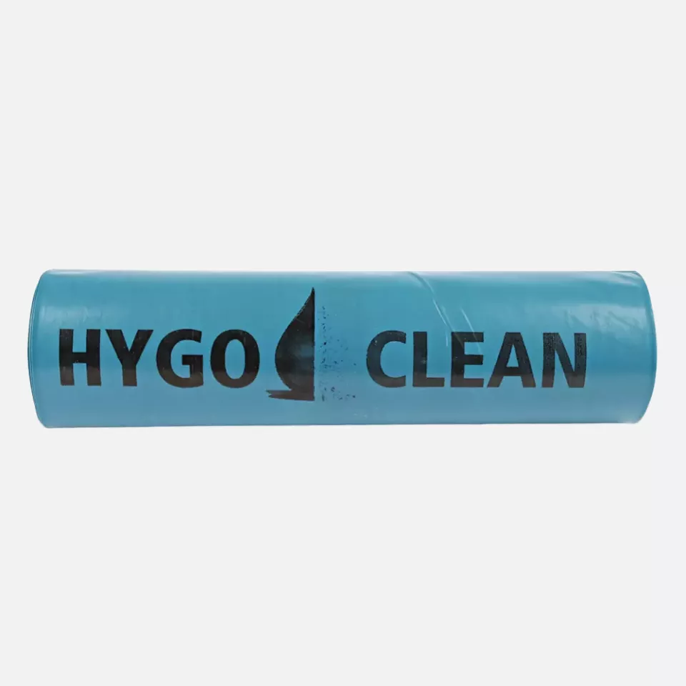 HygoClean 32324, LDPE Waste Bags, 110 l, Blue, Roll, image 3, gallery thumbnail