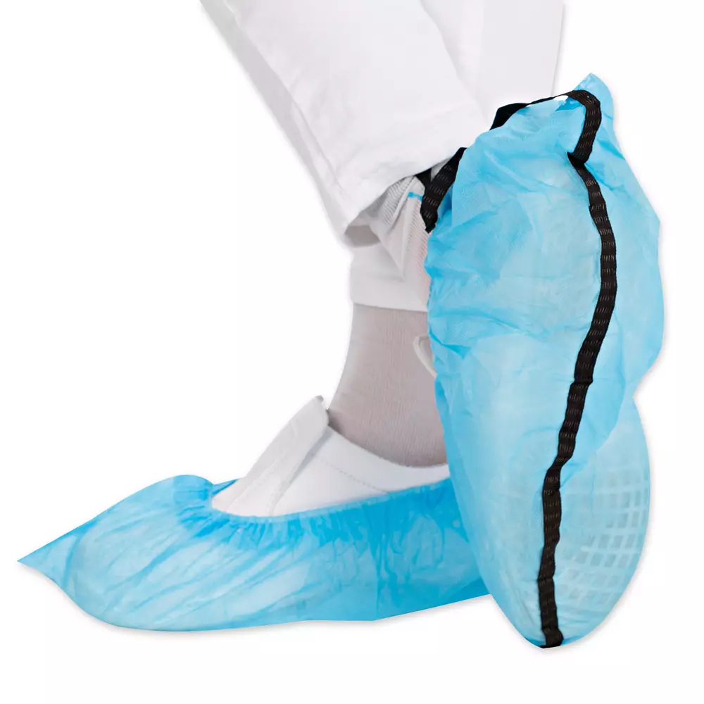 HygoStar 28602H, Hygomat PP Antistatic Overshoes, Blue