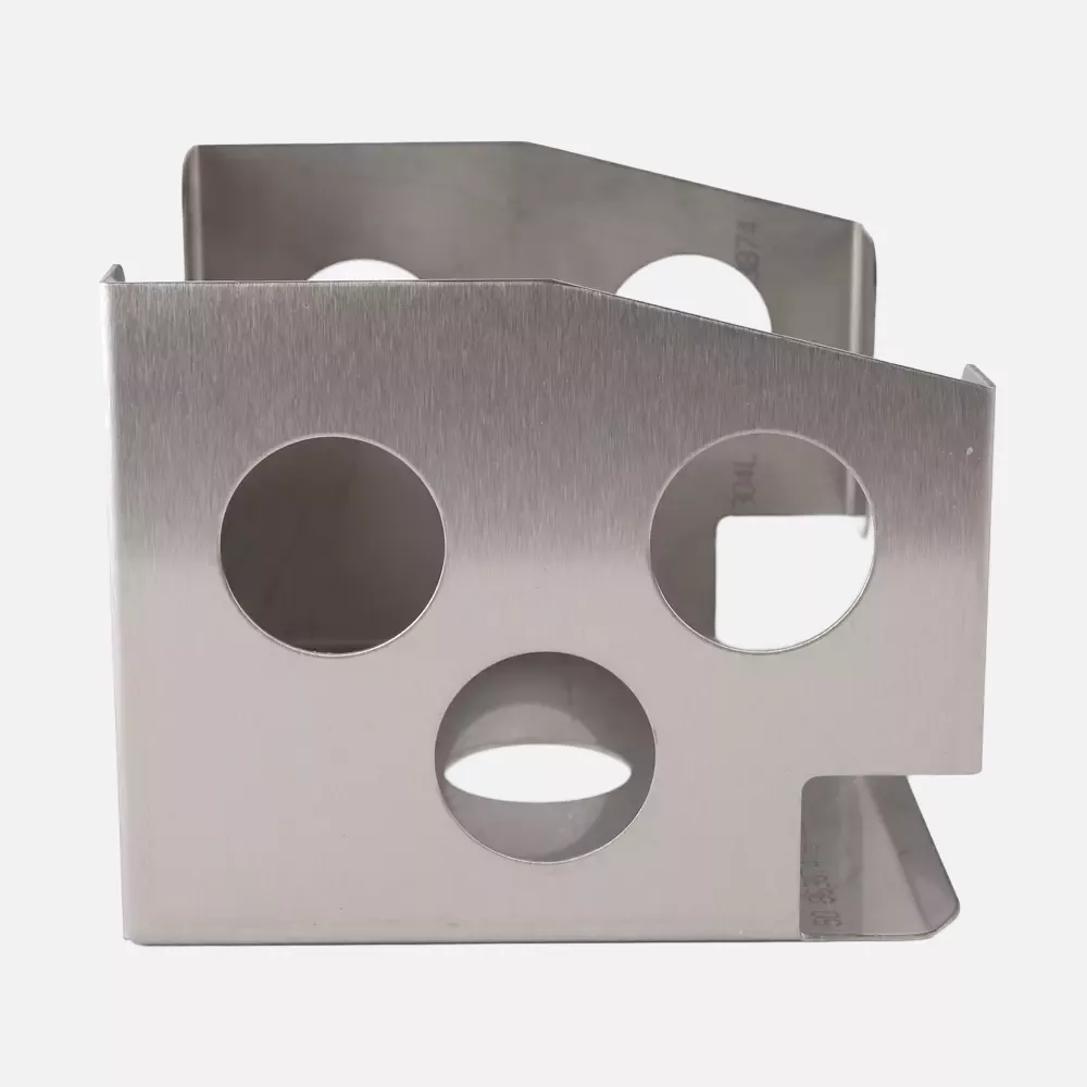 HygoClean 88913, Stainless Steel Canister Wall Holder, image 3