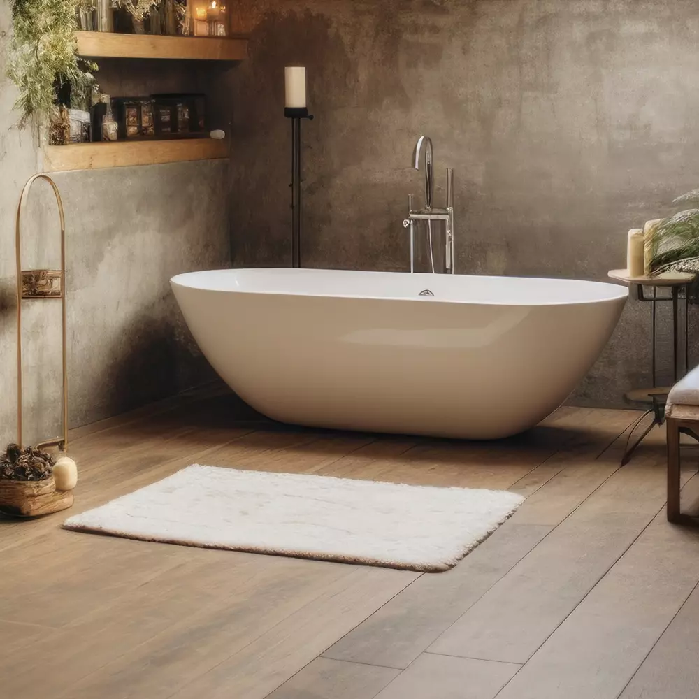 HygoStar 55833, Cotton Bath Mats, 50x70 cm, image 4