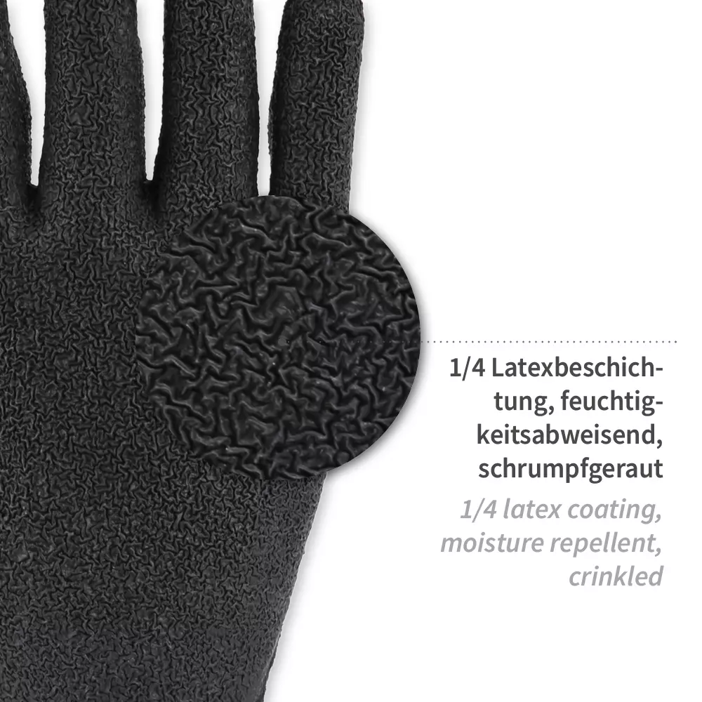 HygoStar 33283, Winter Star Cold Protection Latex Gloves, image 4