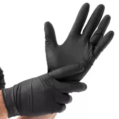 HygoStar 270808, Power Grip Powder-Free Nitrile Gloves