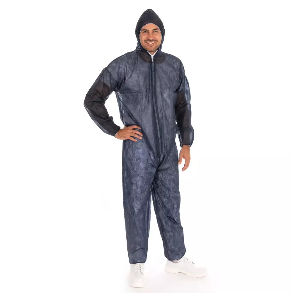 HygoNorm 276796, Eco PP Hooded Coveralls, image 1