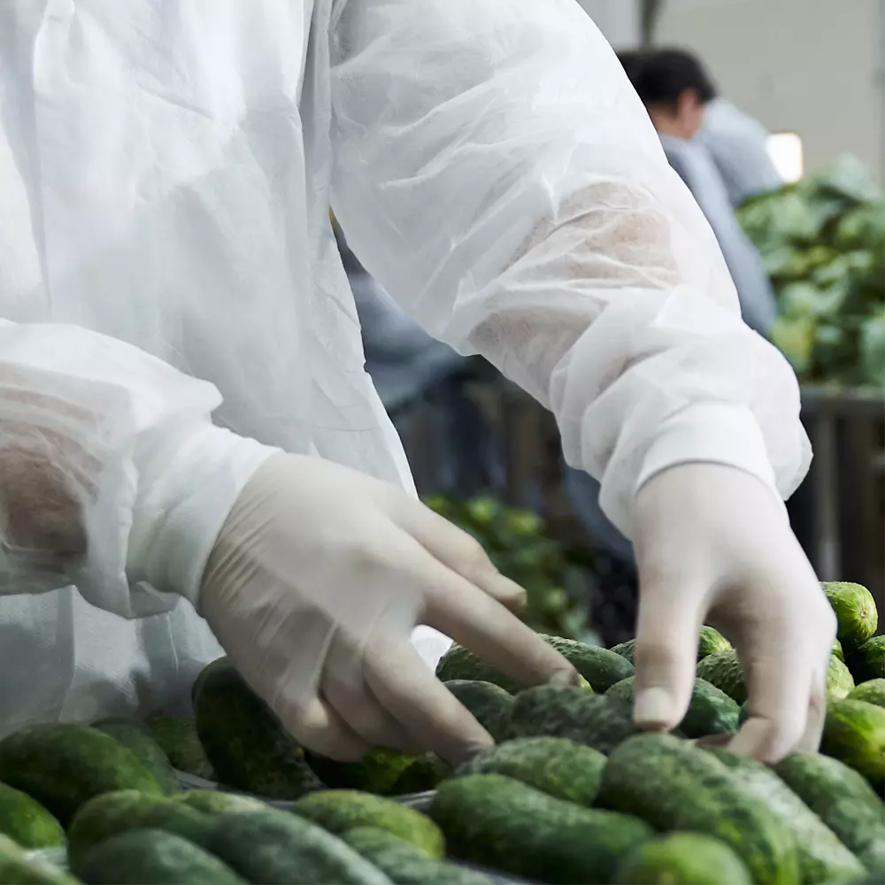 HygoStar 28301, Knitted Cuff SMS Oversleeves, image 4