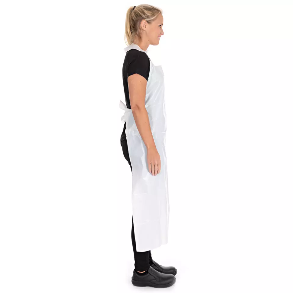 HygoNorm 23216, Disposable LDPE Aprons, Approx. 33 my, image 5, gallery thumbnail
