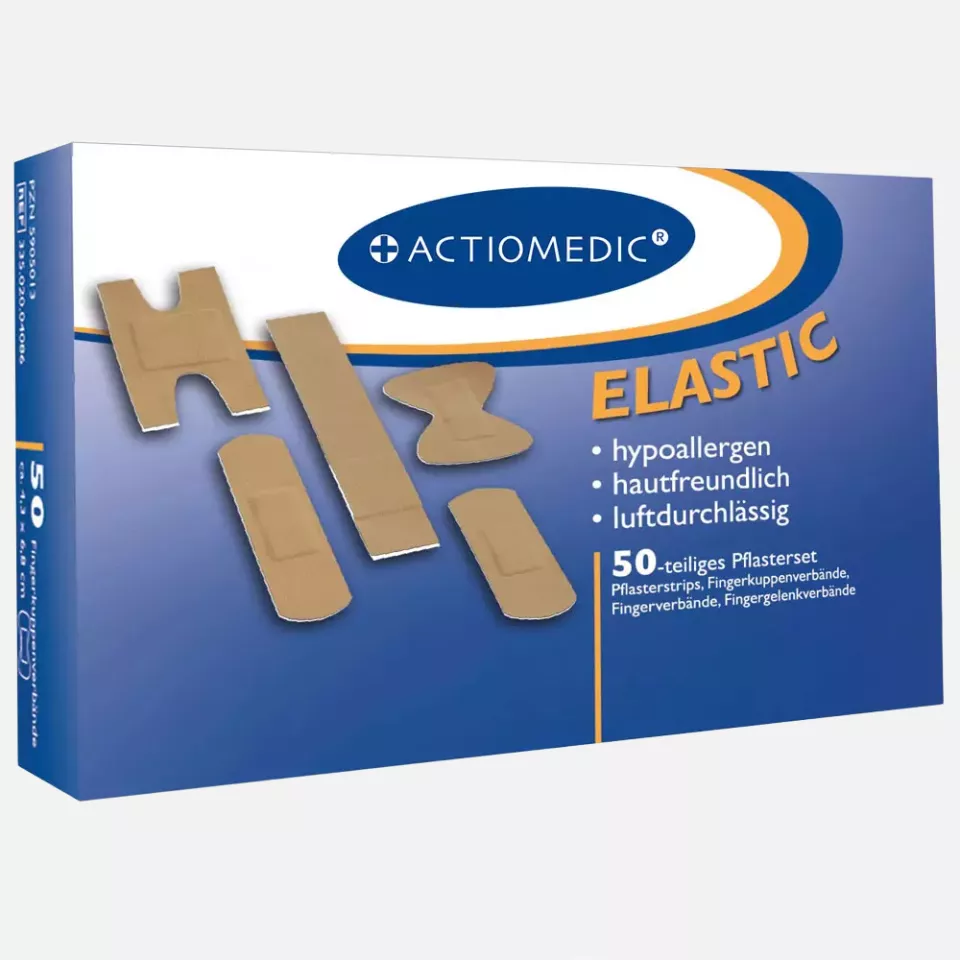 Franz Mensch 50073, Elastic PE Plaster Set, 50 pieces, image 2, gallery thumbnail