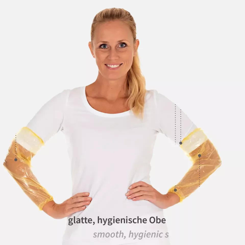 HygoNorm 28259, PE Oversleeves, Light, image 10, gallery thumbnail