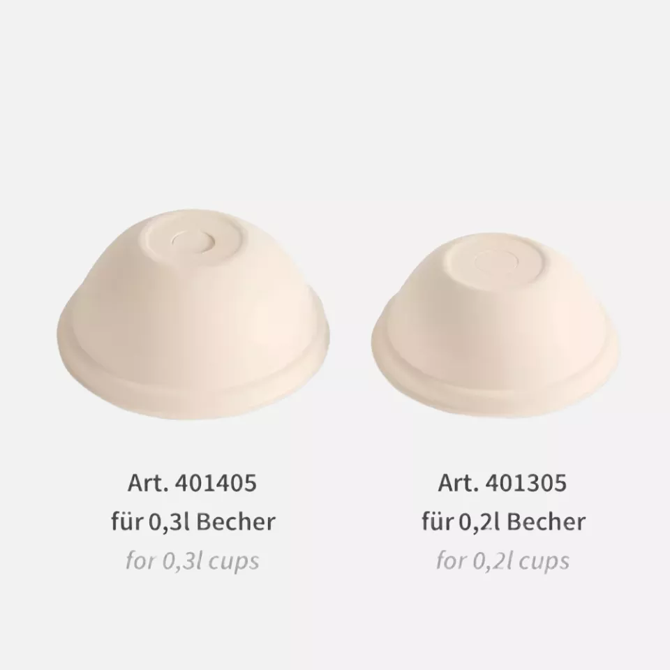 NATUREStar 401405, Dome Lids, Bagasse, image 1, gallery thumbnail