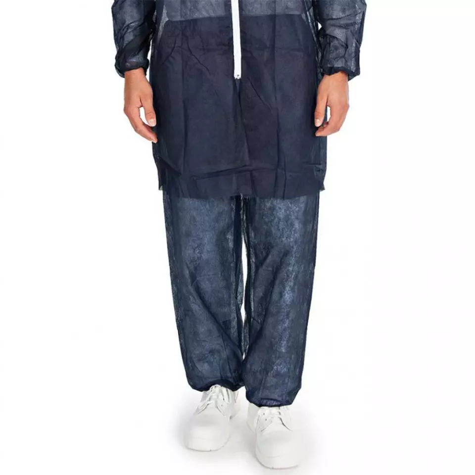 Hygonorm 275016, Eco PP Trousers, XXL, Dark Blue, image 1, gallery thumbnail