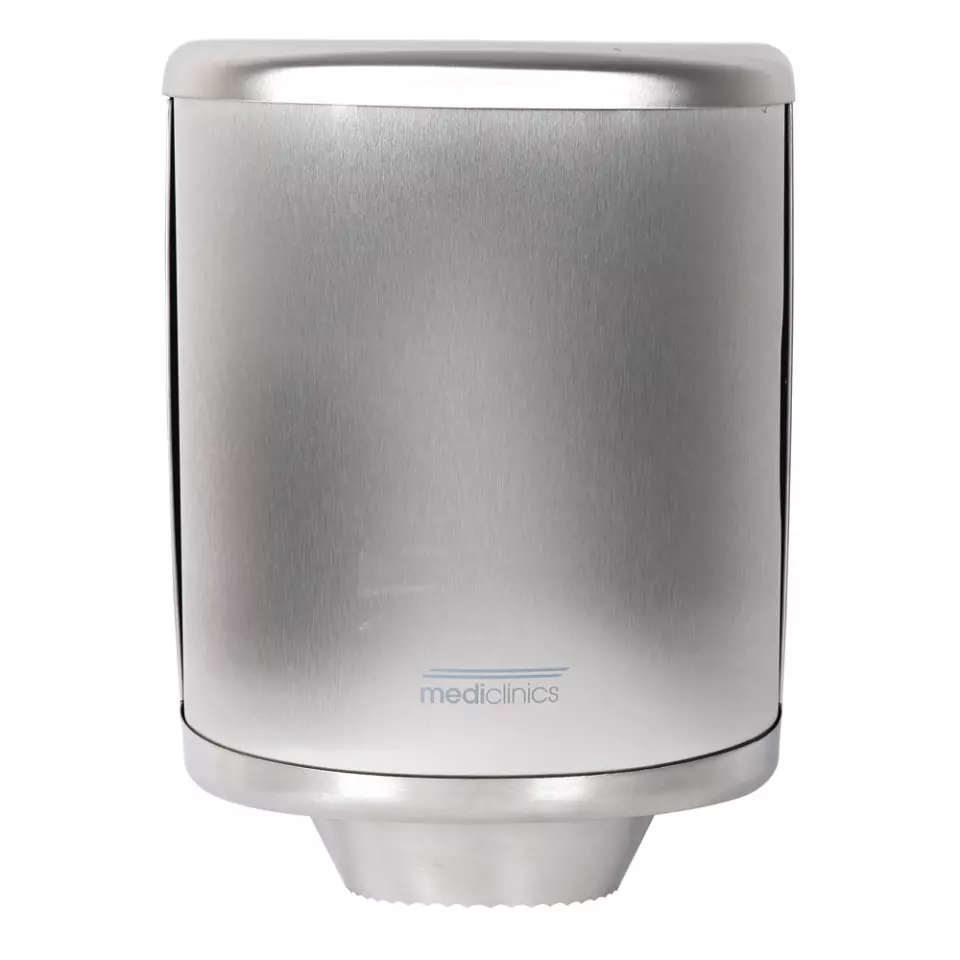 Hygostar 88966, Centerfeed Towel Roll Dispenser, Stainless Steel, image 2, gallery thumbnail