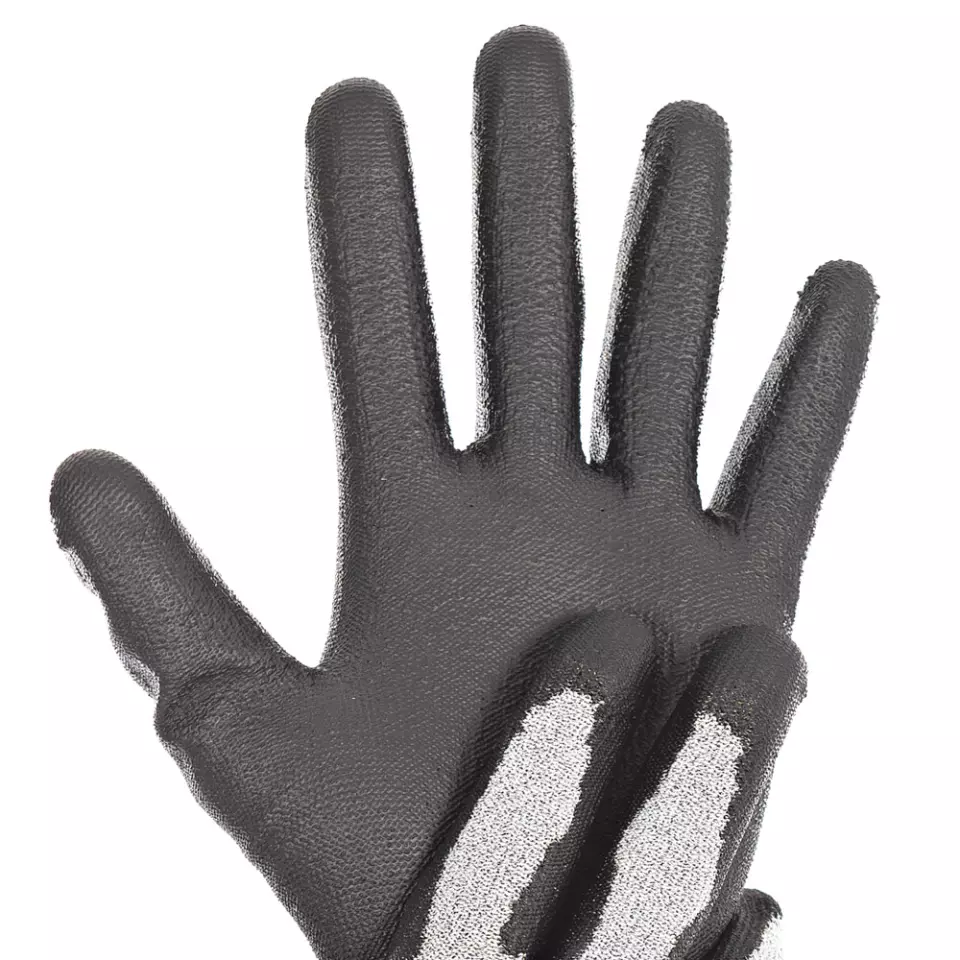 HygoStar 33413, Safe Touch PU Cut Protection Gloves, image 3, gallery thumbnail