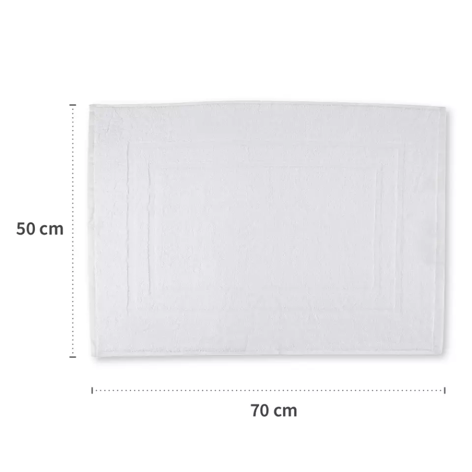 HygoStar 55833, Cotton Bath Mats, 50x70 cm, image 2, gallery thumbnail