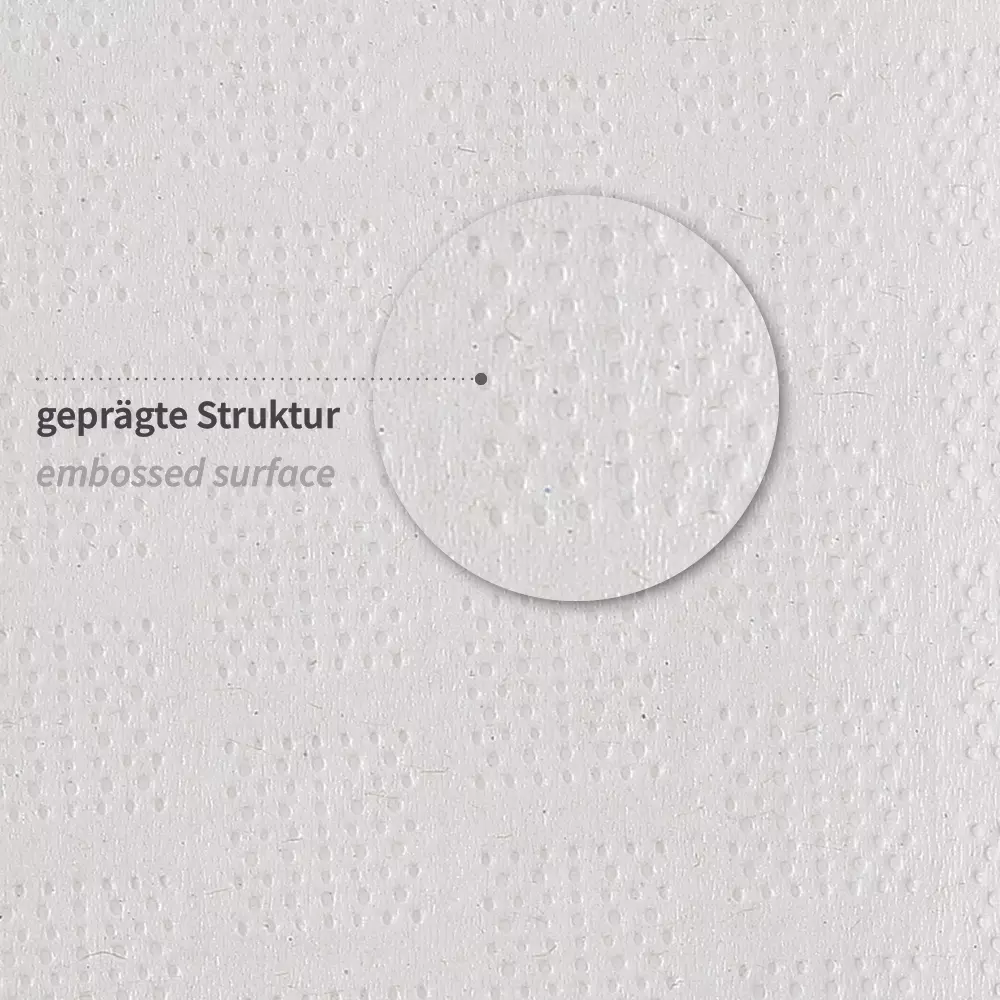 HygoClean 30427, 2-lagiges Interfold Zellstoff-Toilettenpapier, Einzelblatt, Weiß, FSC®-Mix, image 5