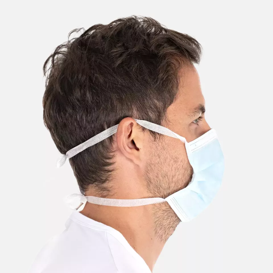 HygoStar 29166, Type II PP Face Mask, Ties, image 1, gallery thumbnail