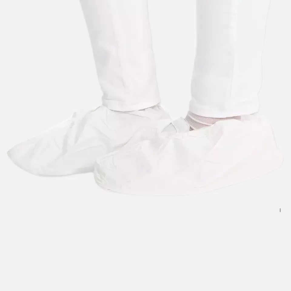 HygoStar 28660, Microporous Overshoes, White, image 3, gallery thumbnail