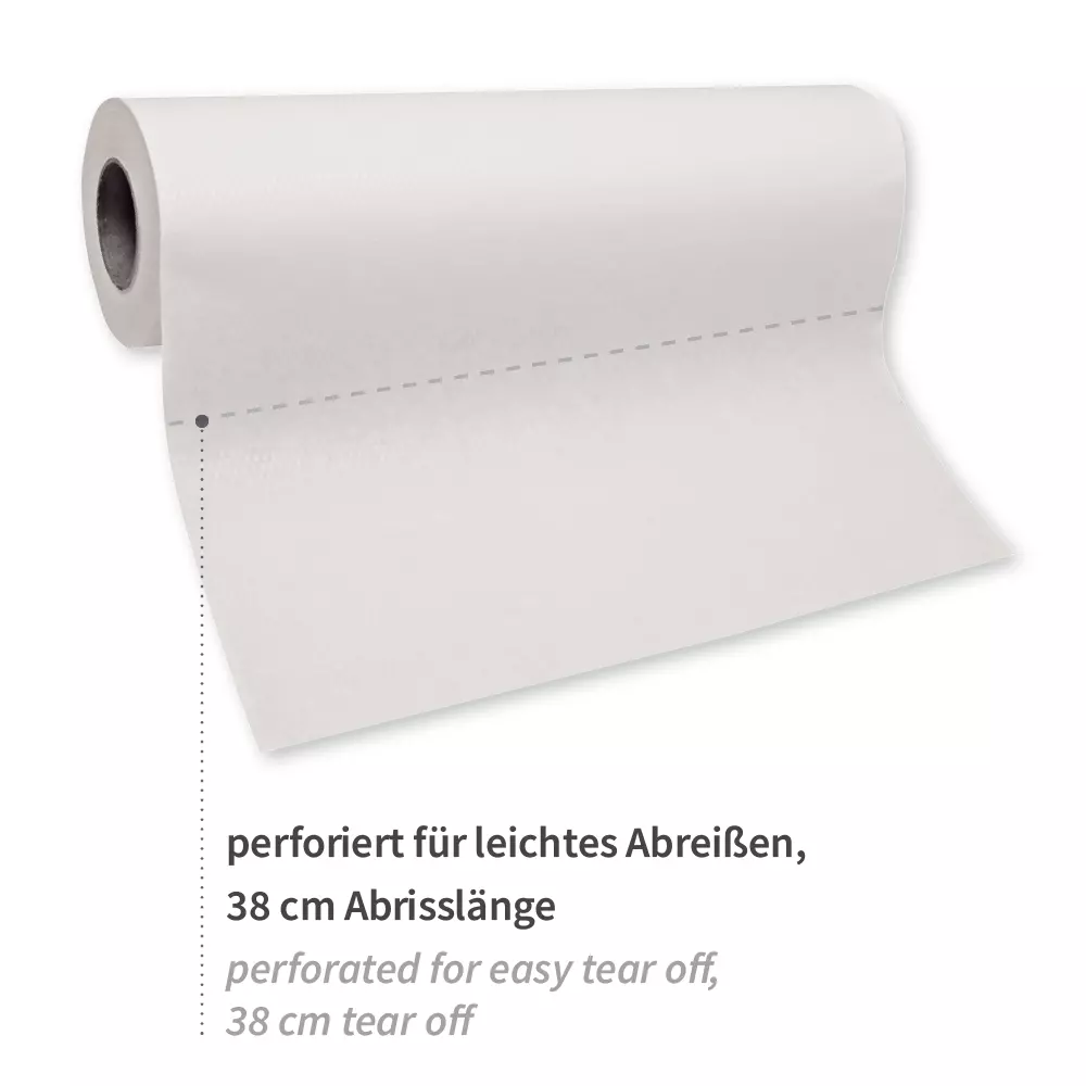 HygoStar 53560, PE-Coated Paper Couch Cover Rolls, 60 cm x 50 m, image 2