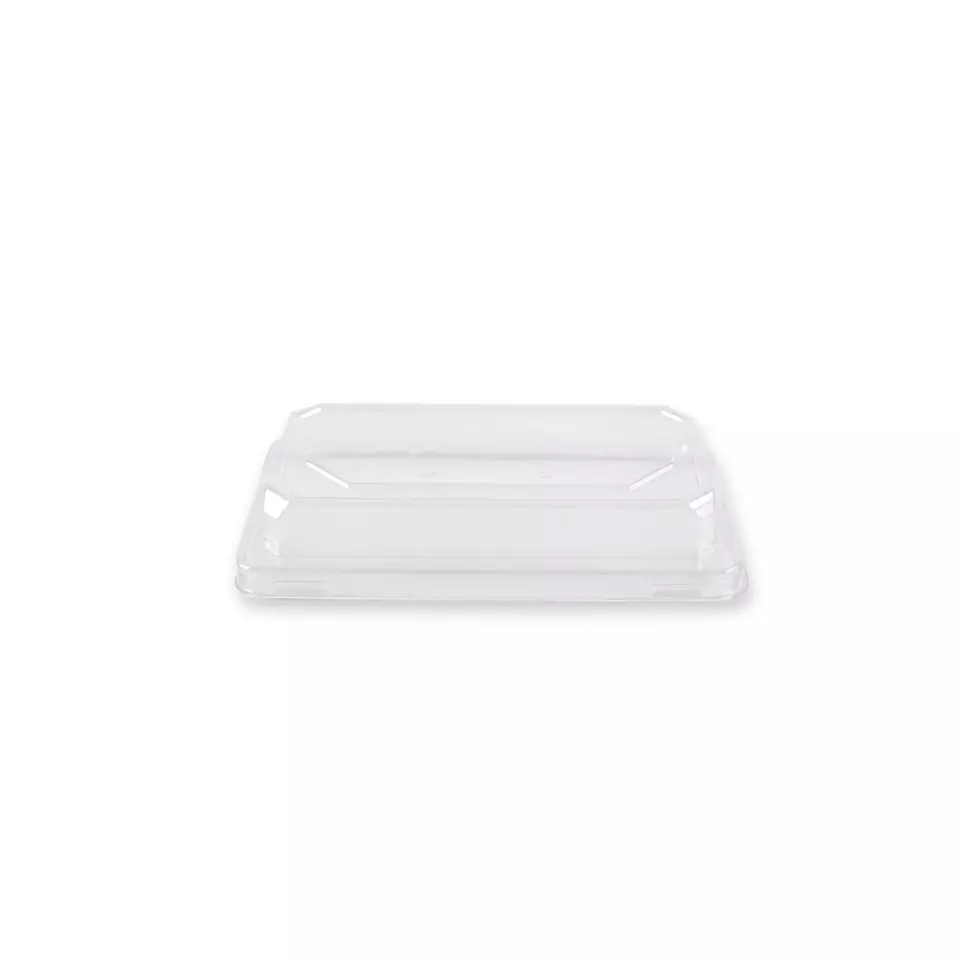 NATUREStar 400415, Sushi Trays XS PET Lids, 165 x 95 x 30 mm, image 1, gallery thumbnail