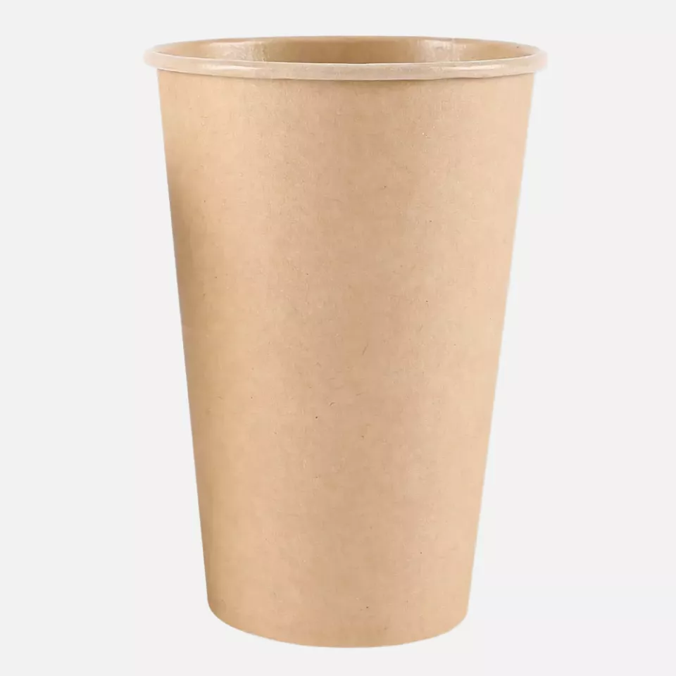 NATUREStar 407123, Kraft FSC®-Mix Coffee Cups, 300 ml / 12 oz, ø 80 mm, Kraft Paper/PE, image 1, gallery thumbnail