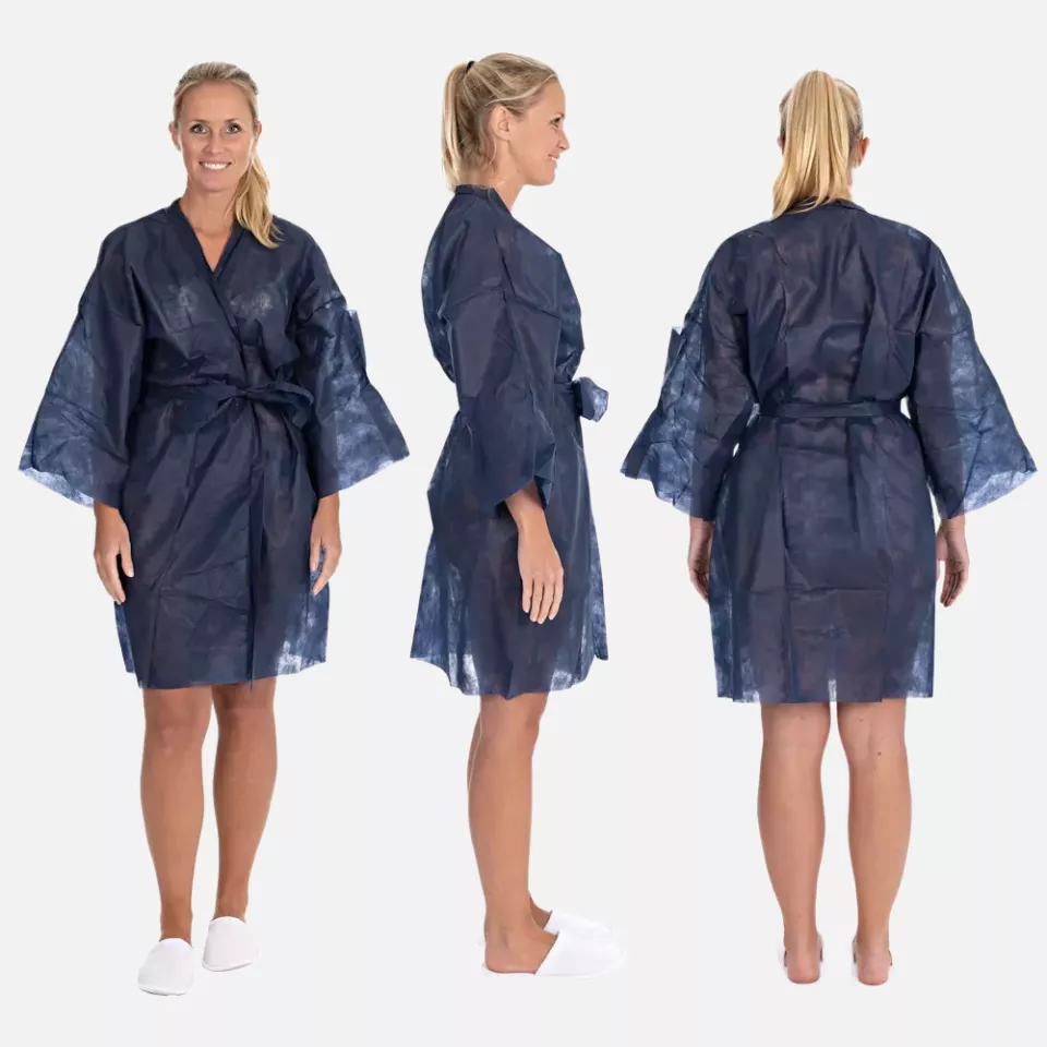 HygoStar 55406, PP Kimono, Dark Blue, image 2, gallery thumbnail