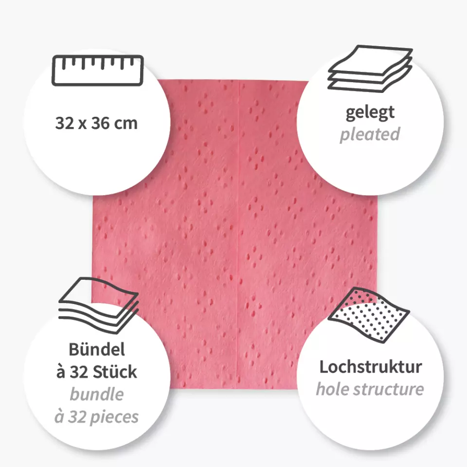HygoClean 318150, Premium Cleaning Cloths, Viscose, image 10, gallery thumbnail