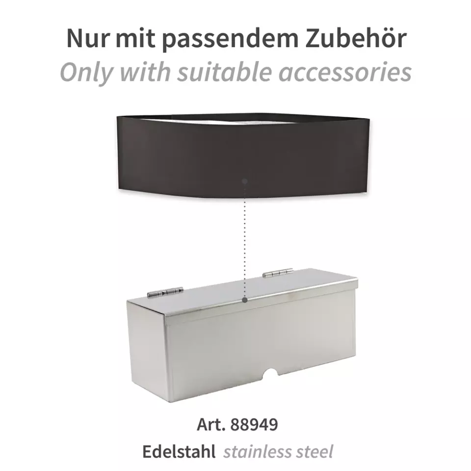 HygoStar 10503, Service Paper Forage Hats, Embossed, Black, image 9, gallery thumbnail