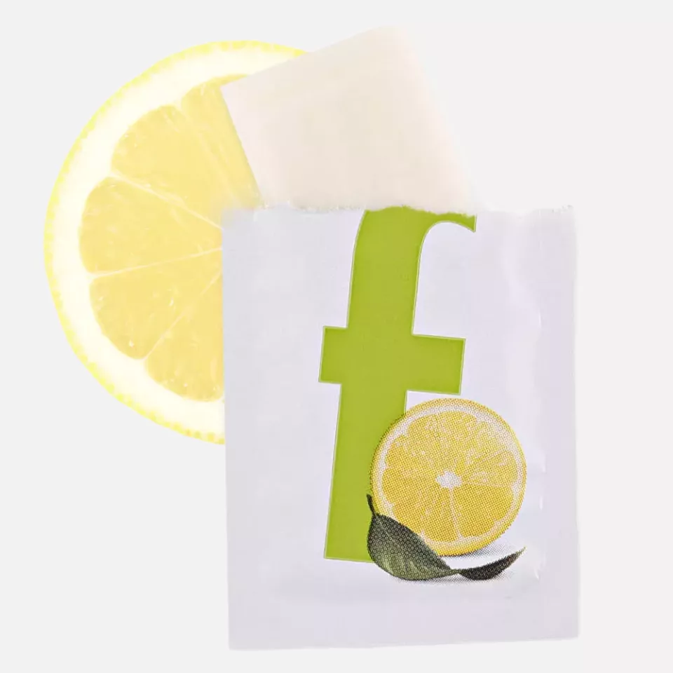 Franz Mensch 31513, Refreshing Paper Tissues, Citrus, image 3, gallery thumbnail