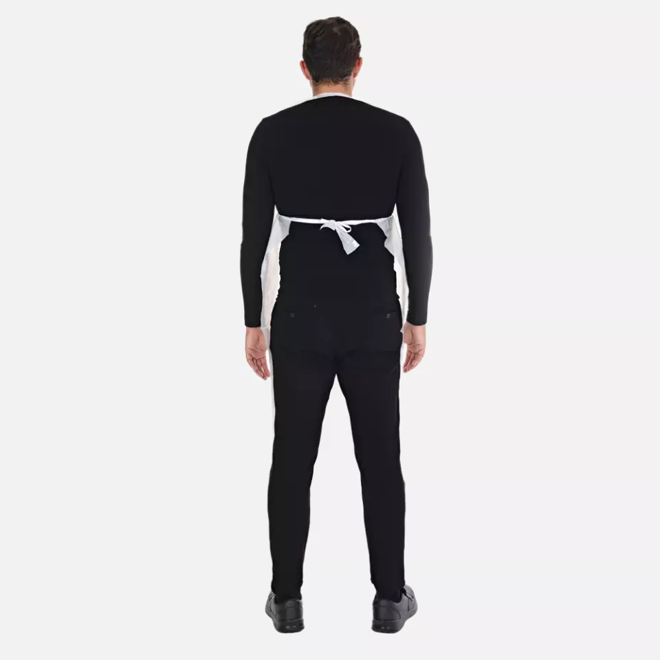HygoStar 23206, Disposable LDPE Aprons, 35 my, image 5, gallery thumbnail